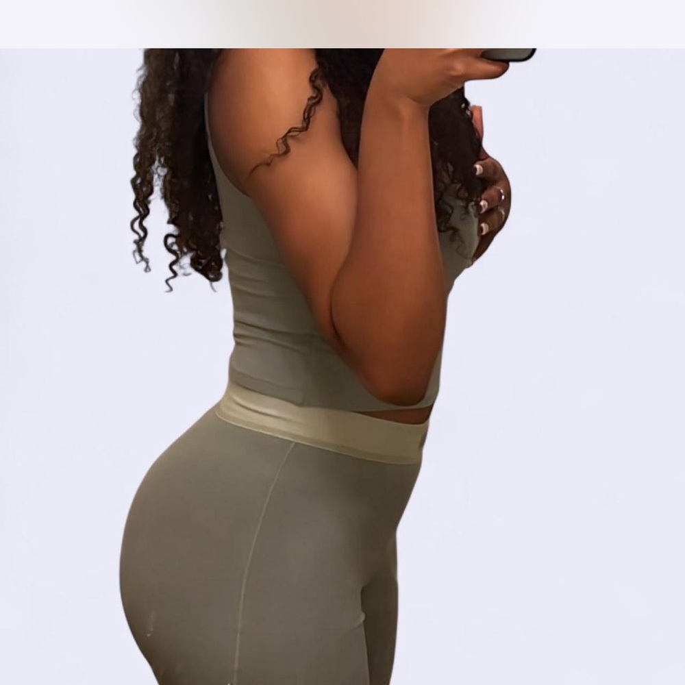 Olive Green SKIMS  Set